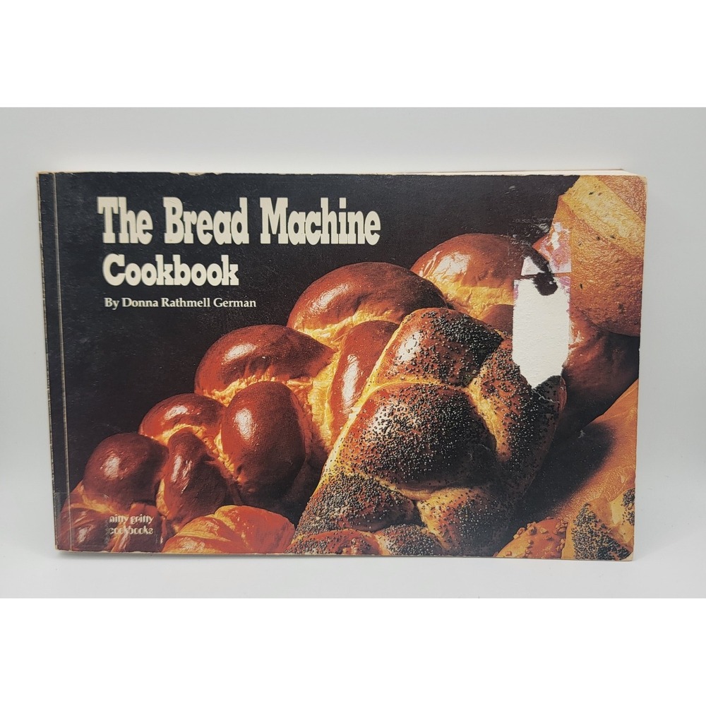 The Bread Machine Cookbook (Nitty Gritty Cookbooks) - Paperback - ACCEPTABLE